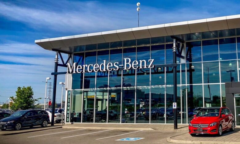 Dayton Gets Leading Mercedes Benz Dealership