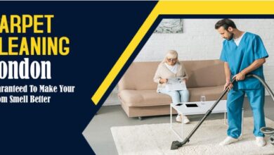 Carpet Cleaning London Guaranteed To Make Your Room Smell Better