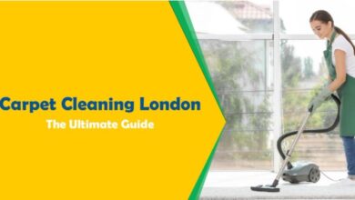 Carpet Cleaning London: The Ultimate Guide