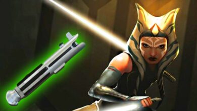 Explore All Lightsabers Used By Ahsoka Tano