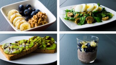 4 Easy Healthy Breakfast Ideas