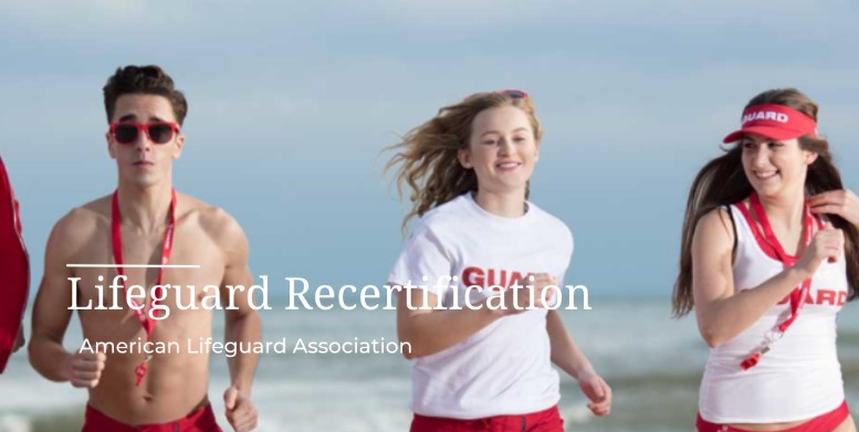 Lifeguard Recertification for Ensuring Safety in Aquatic Environments