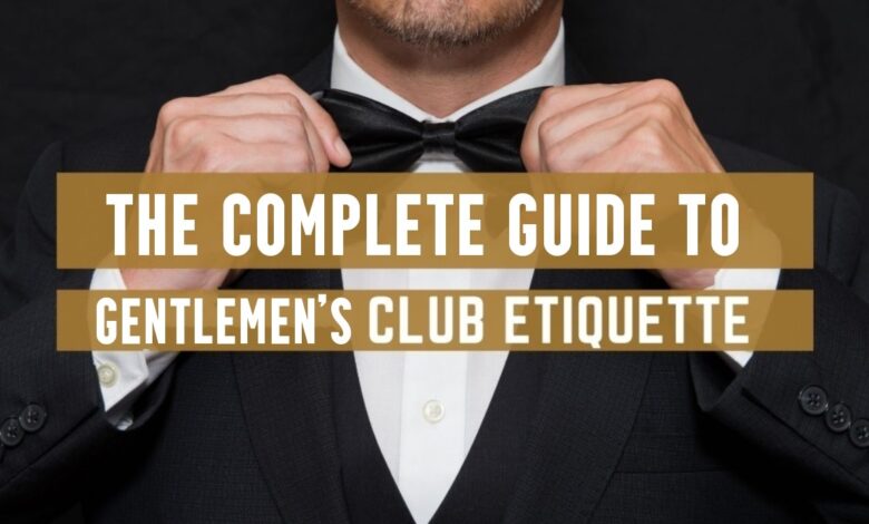 The Complete Guide to Gentlemen's Club Etiquette: Everything to Know