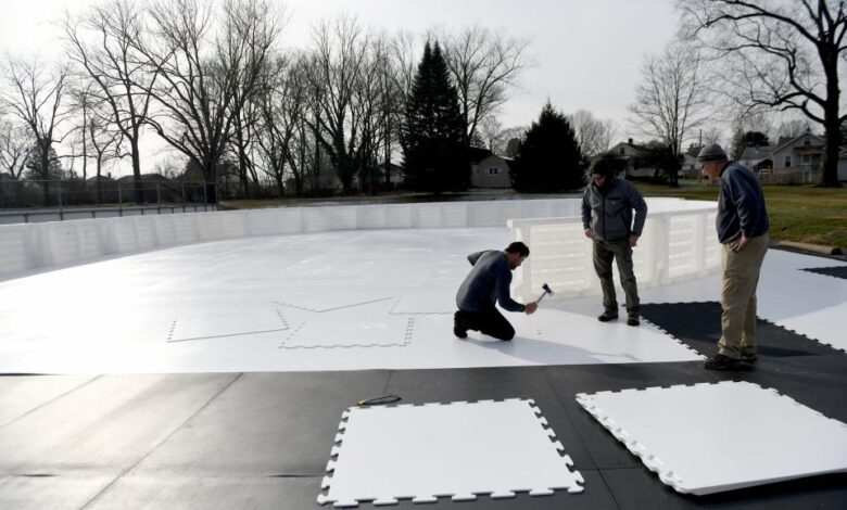 Synthetic Ice Skating Rink Maintenance Tips and Tricks